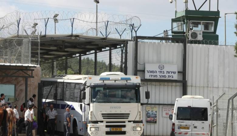 أحد السجون الاسرائيلية