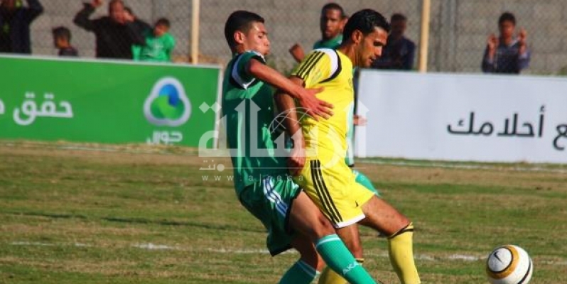 جانب من المباراة