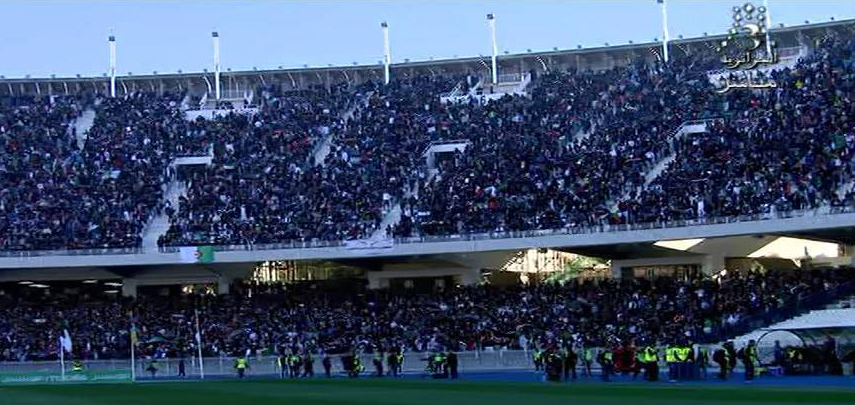 حضور جماهيري كبير للمباراة