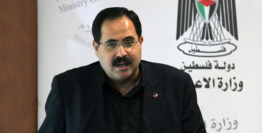 وزير التربية والتعليم العالي، رئيس مجلس إدارة صندوق إقراض طلبة مؤسسات التعليم العالي في فلسطين صبري صيدم