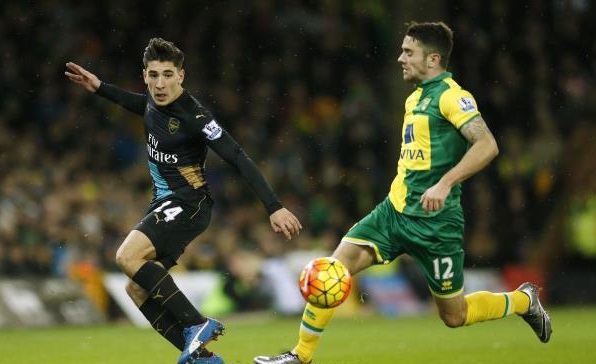 جانب من المباراة