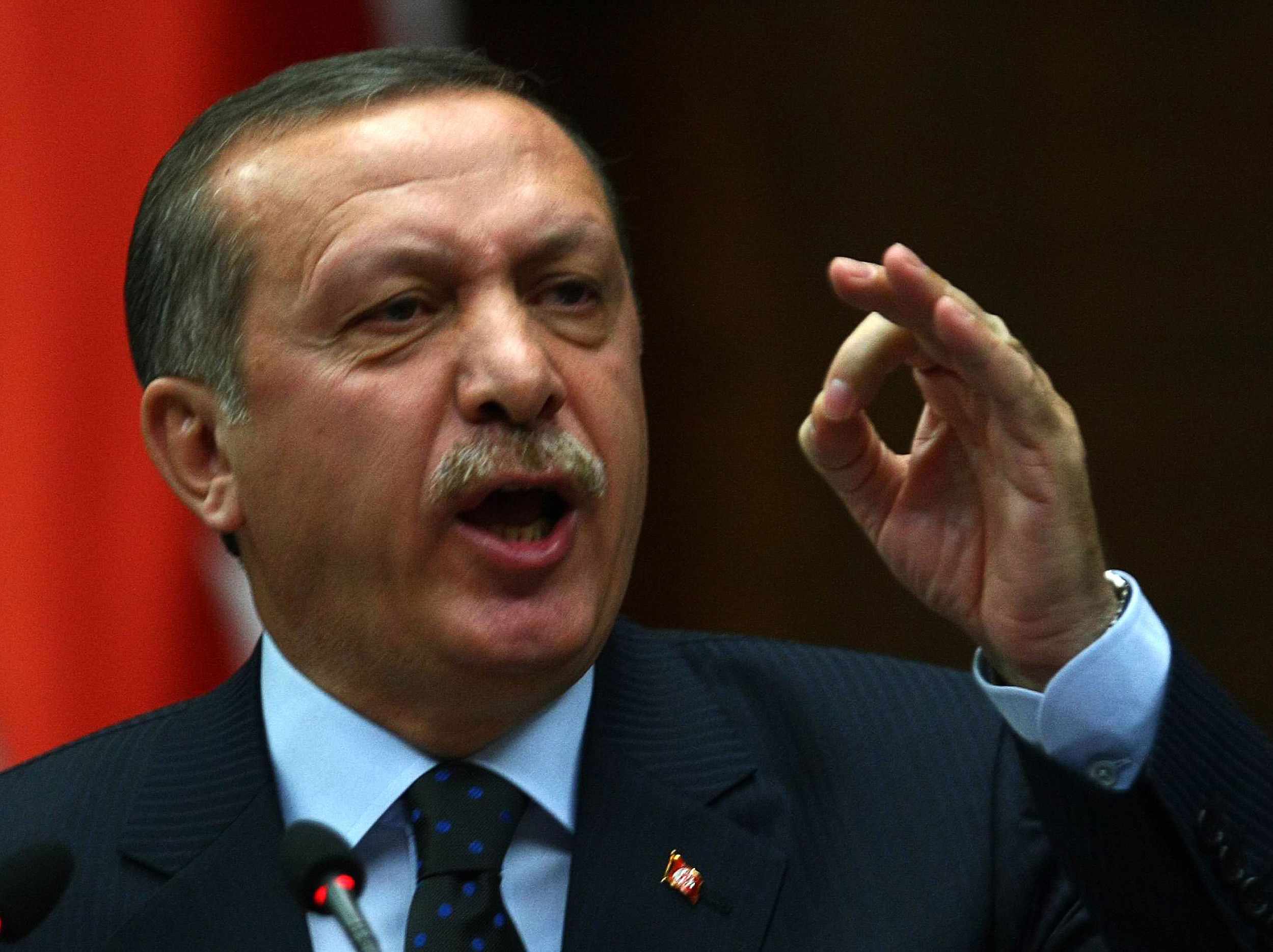 الرئيس التركي رجب طيب أردوغان