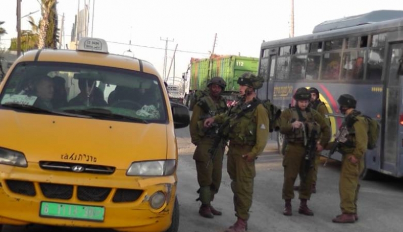 الاحتلال يعيق حركة المواطنين بالضفة "أرشيفية"