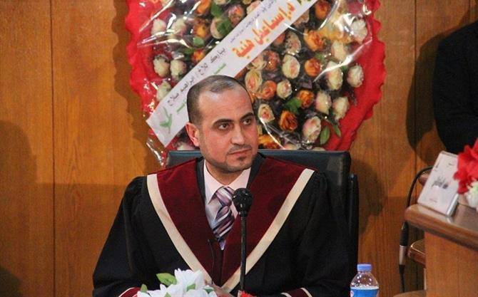  الباحث إبراهيم عيسى صلاح