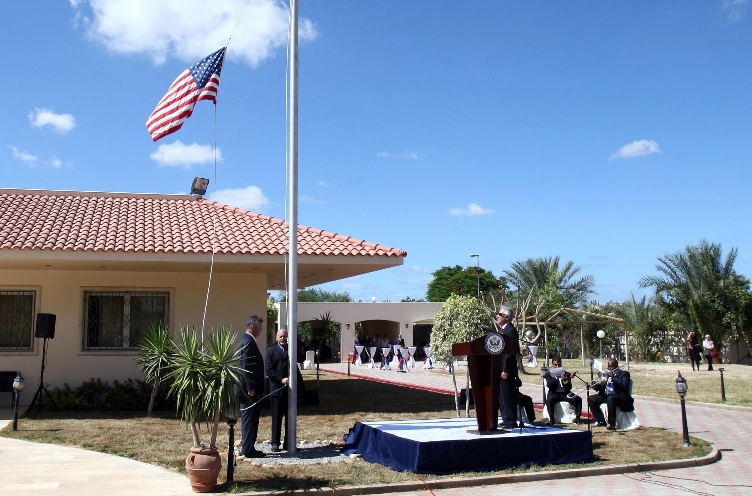 سفارة امريكية