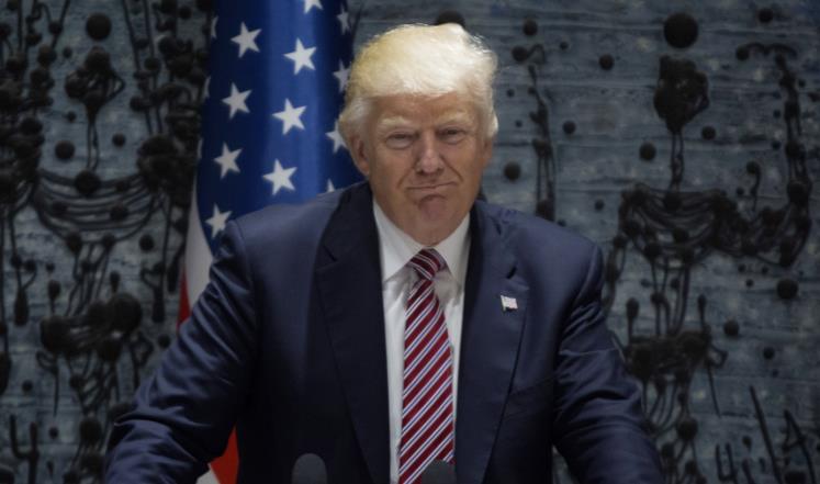 الرئيس الأميركي دونالد ترمب