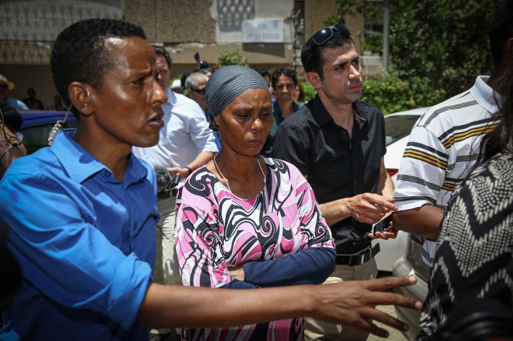 عائلة "إسرائيلي" مفقود في غزة 