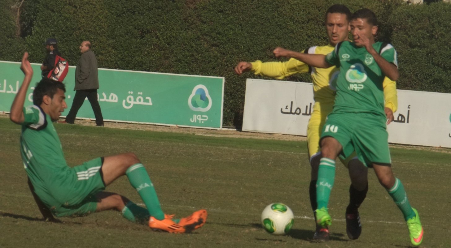 جانب من أحد مباريات الدرجة الممتازة