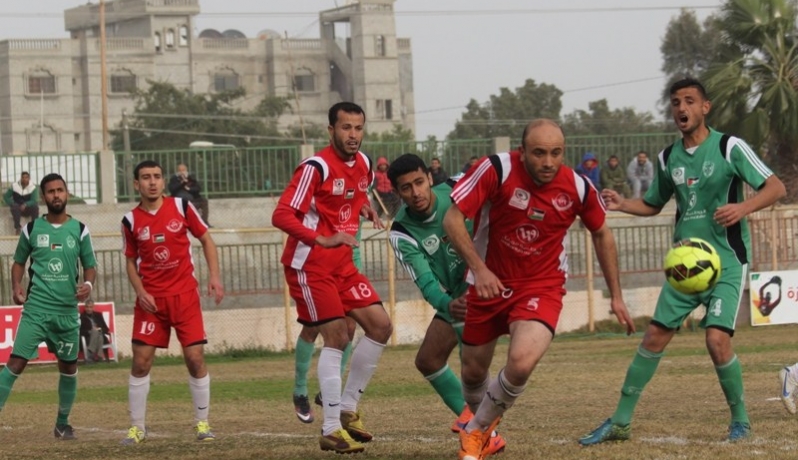 جانب من أحد مباريات دوري الممتازة