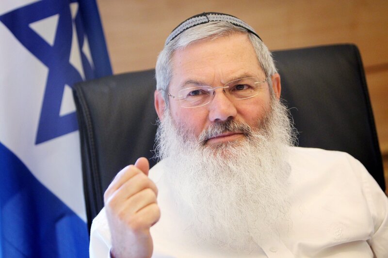 وزير الحرب "الإسرائيلي" إيلي بن دهان