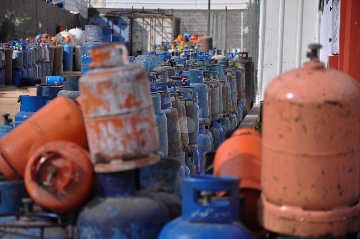 أزمة الغاز بمصر "أرشيف"