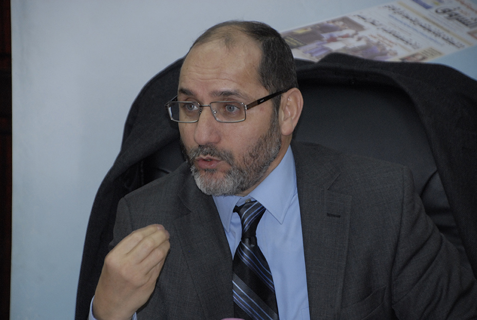 الدكتور عبد الرزاق المقري رئيس حركة المجتمع والسلم "حمس" في الجزائر