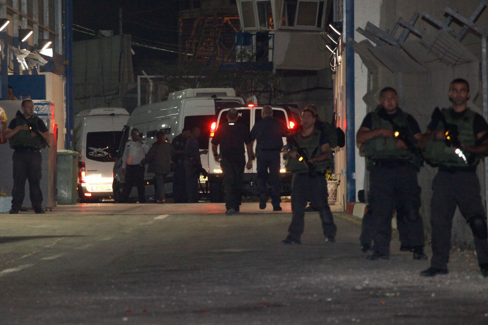 استنفار امني لقوات الاحتلال