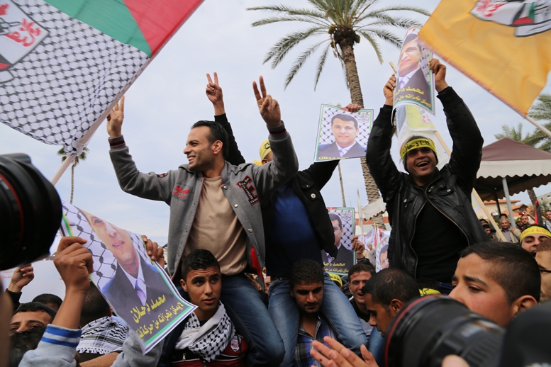 انصار دحلان في غزة