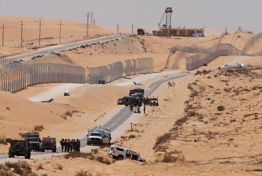 إسرائيل تعزز الإجراءات الأمنية على حدود مصر _ صورة (أرشيفية)