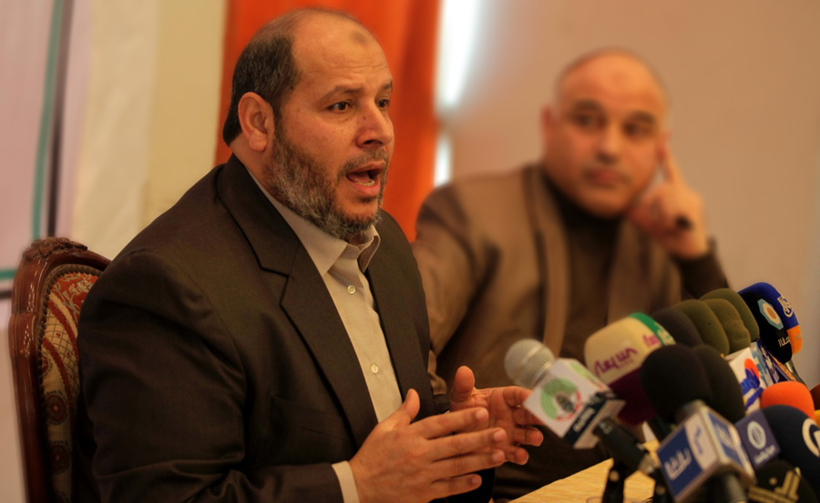 الدكتور خليل الحية عضو المكتب السياسي لحركة حماس