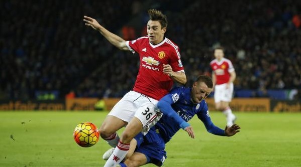 جانب من المباراة