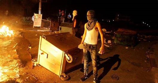 مواجهات في الضفة مع الاحتلال