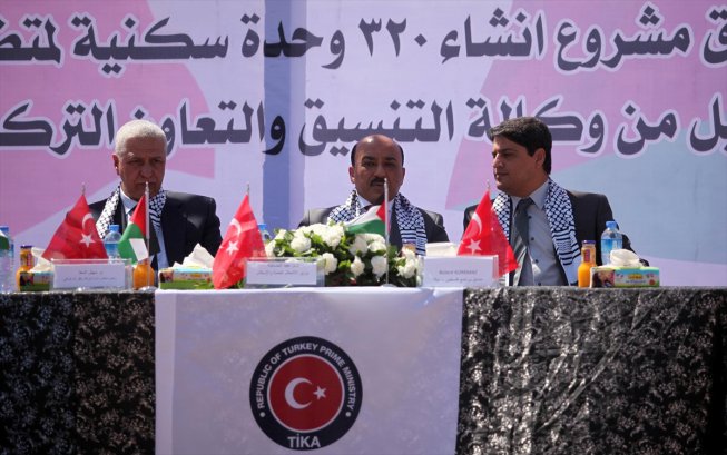 "الأشغال" تتسلم 320 وحدة سكنية بقطاع غزة مقدمة من الحكومة التركية