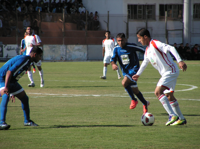 أحد لقاءات شباب رفح بالدوري