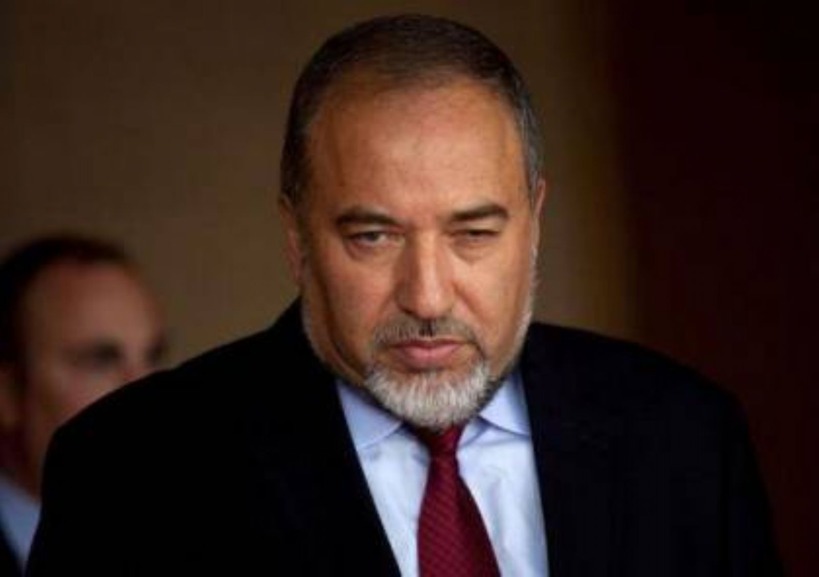 وزير الحرب " الإسرائيلي  أفيغدور ليبرمان