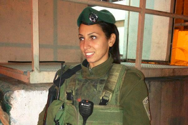 المجندة التي قتلت الشاب محمد السلايمة