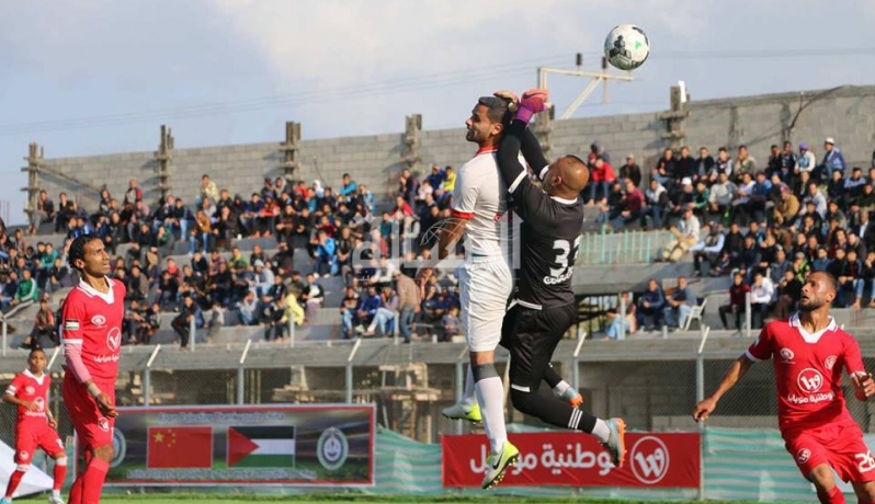 جانب من أحد مباريات الدرجة الممتازة