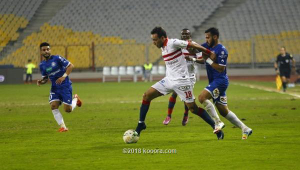 جانب من المباراة