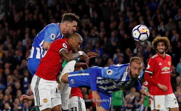 جانب من المباراة