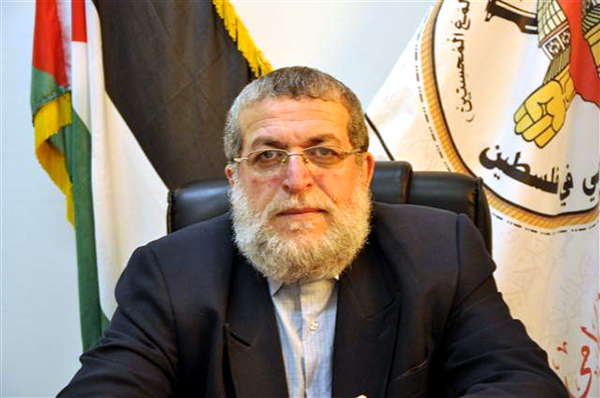 نافذ عزام القيادي في حركة الجهاد (الأرشيف)