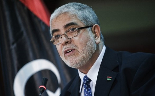 رئيس الوزراء المكلف مصطفى أبو شاقور