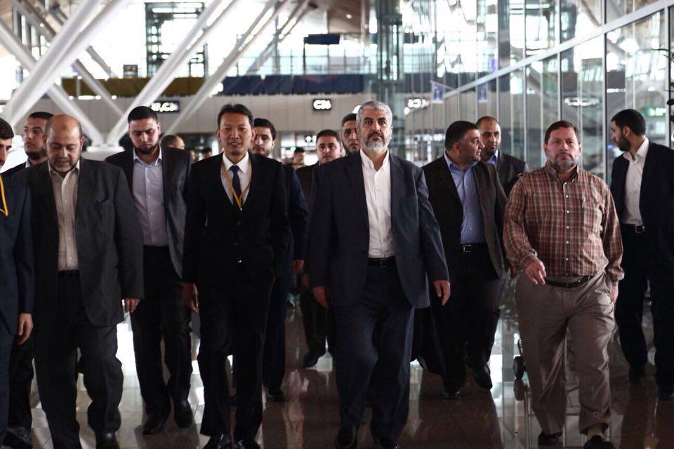  رئيس المكتب السياسي لحركة المقاومة الإسلامية "حماس" خالد مشعل