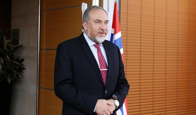 وزير الخارجية "الإسرائيلي" أفيغدور ليبرمان 