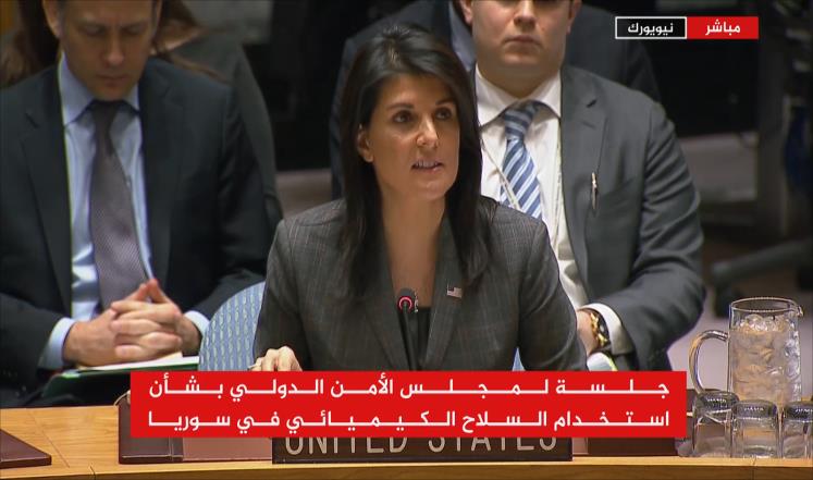 كيميائي النظام السوري في مجلس الأمن