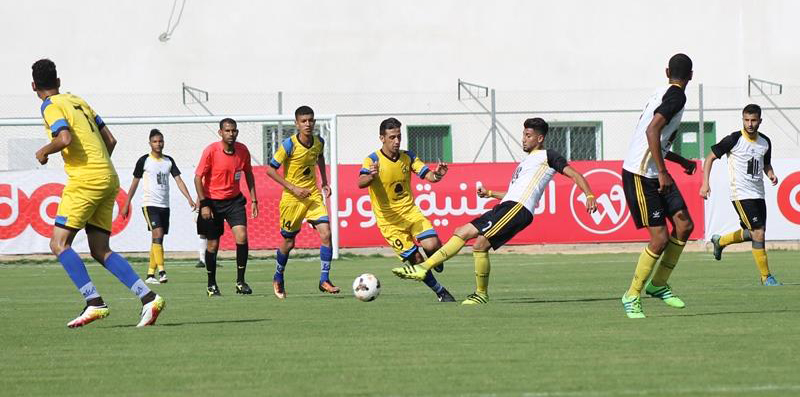 جانب من مباراة السلام والشمس