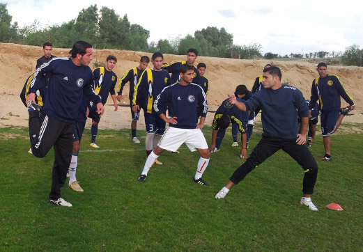 جانب من تدريبات الهلال