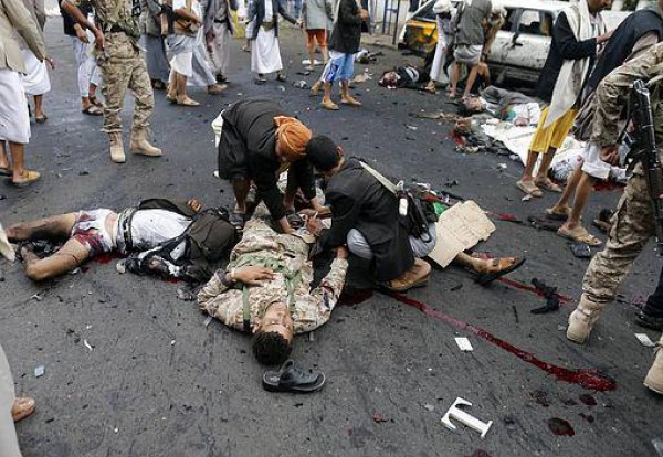 قتلى حوثيين "أرشيف"