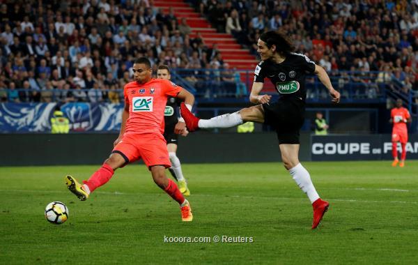 جانب من المباراة