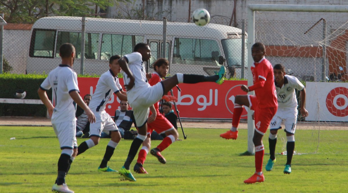 جانب من المباراة