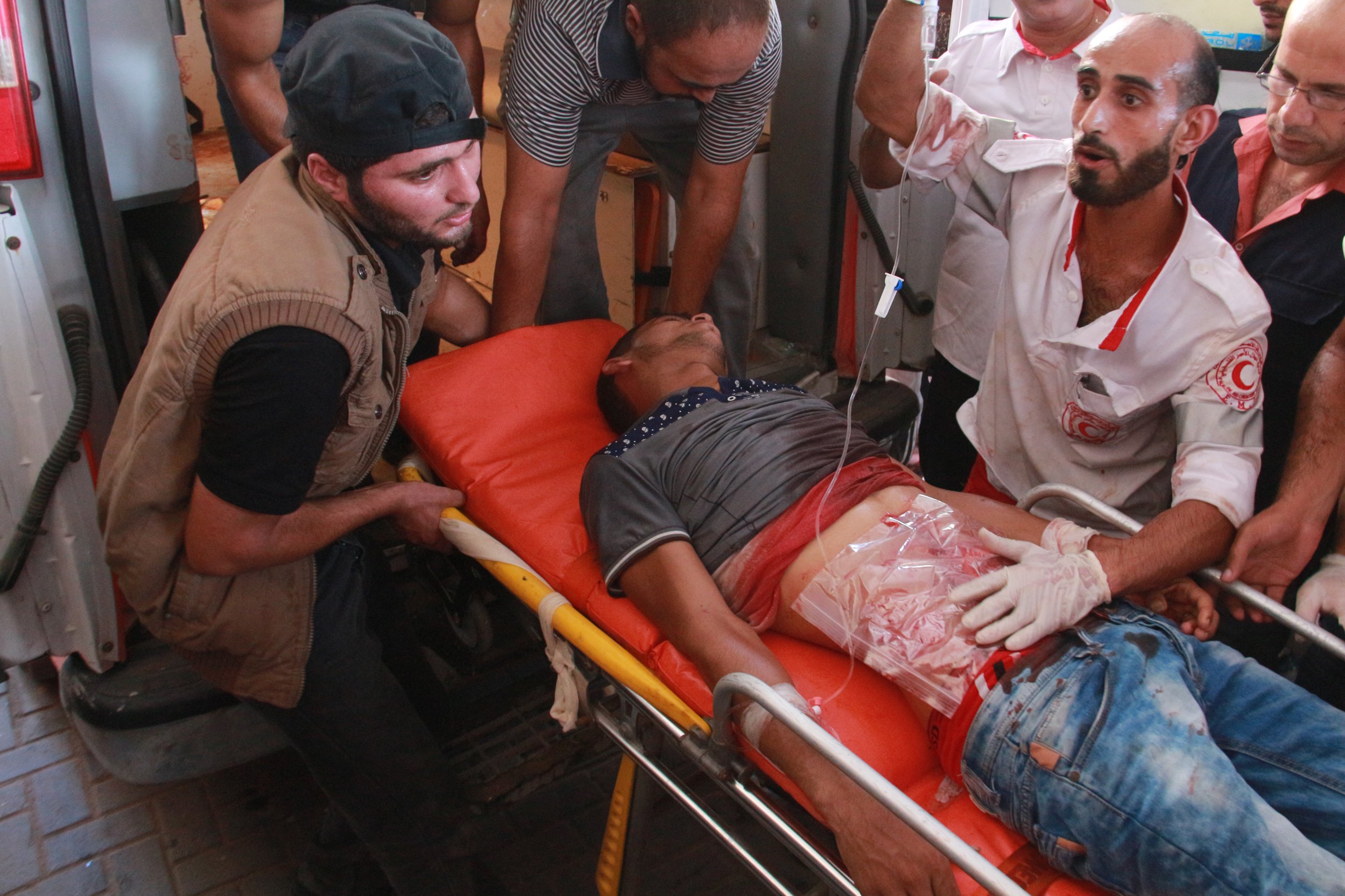 احد المصابين 