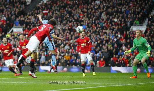 جانب من المباراة