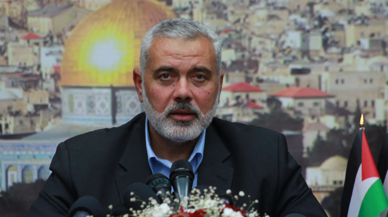 إسماعيل هنية رئيس المكتب السياسي لحركة المقاومة الإسلامية حماس