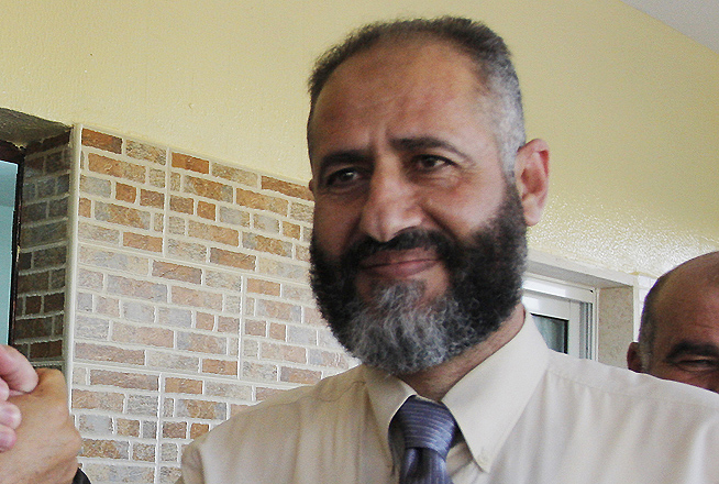 النائب نايف الرجوب القيادي البارز في حركة حماس