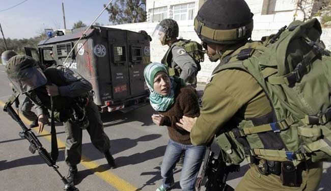 اعتقال طفلة