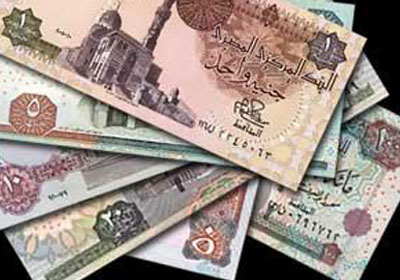 عملات ورقية مصرية