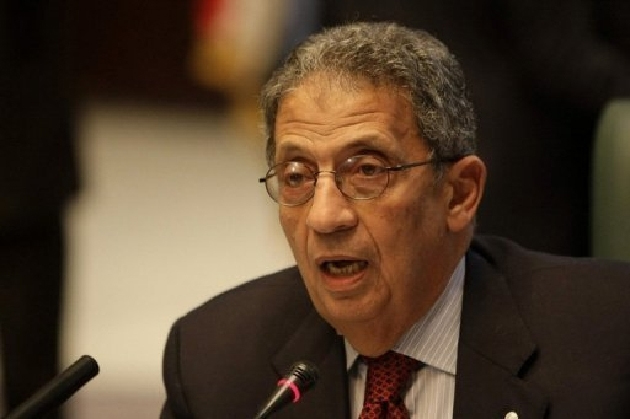 أمين عام جامعة الدول العربية عمرو موسى