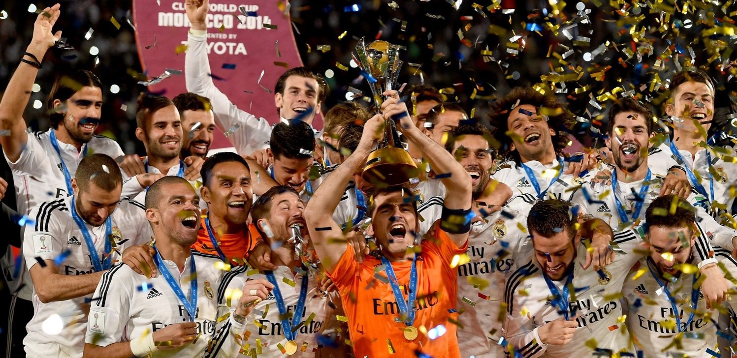 ريال مدريد بطل كأس العالم للأندية 2014
