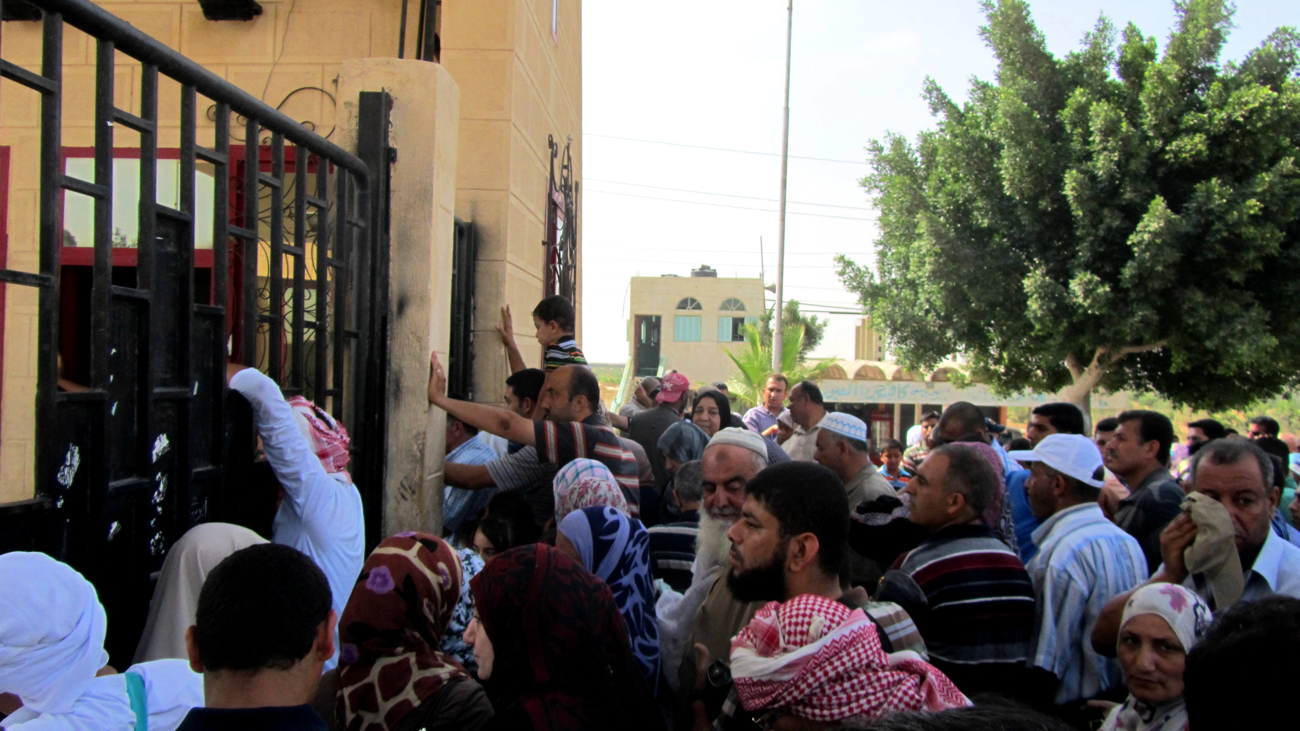 معبر رفح البري (الأرشيف)