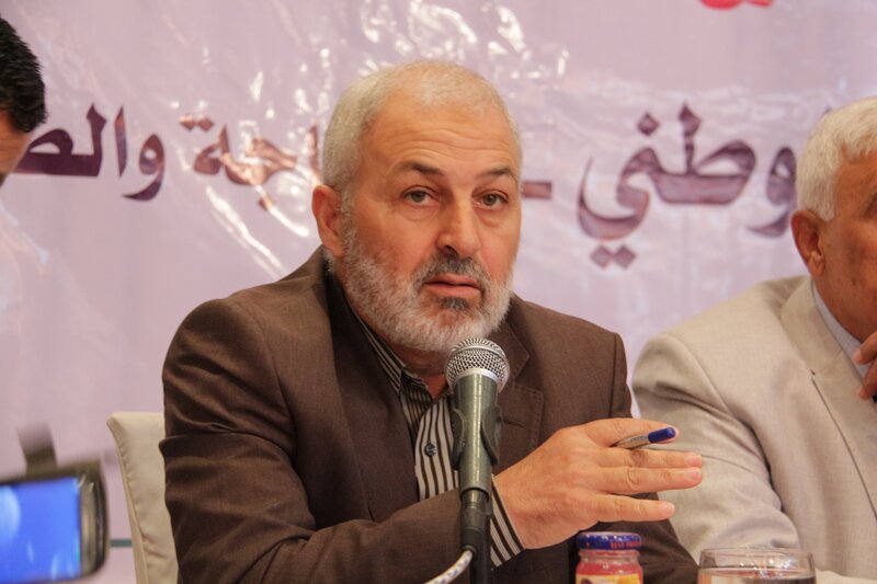 النائب محمد الغول رئيس كتلة التغيير والإصلاح 