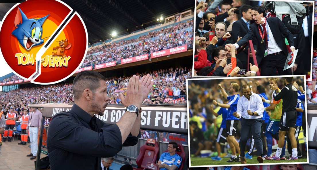 أندية أتلتيكو وفالنسيا وإشبيلية تنافس البرشا والريال